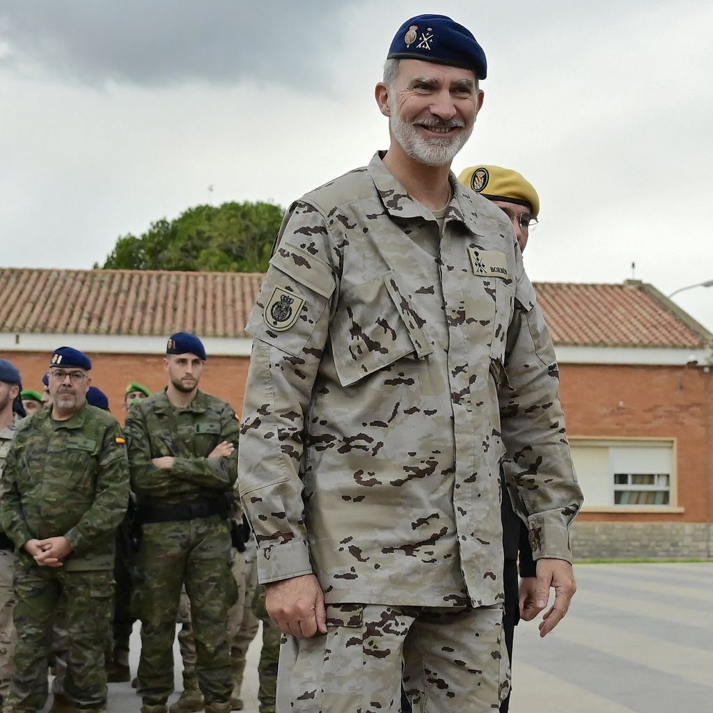 König Felipe von Spanien im November 2024