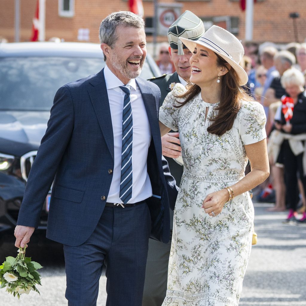 König Frederik und Königin Mary im Juli 2024