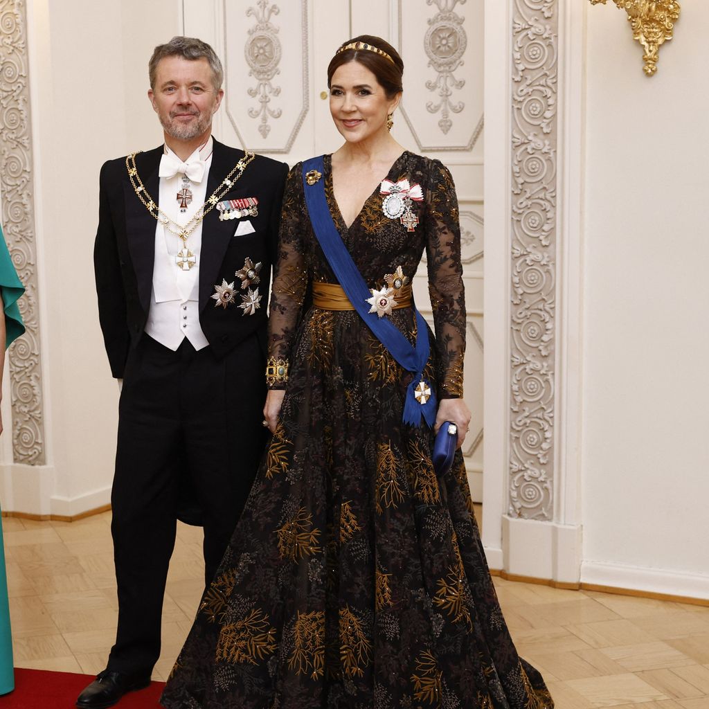 König Frederik und Königin Mary, 2025