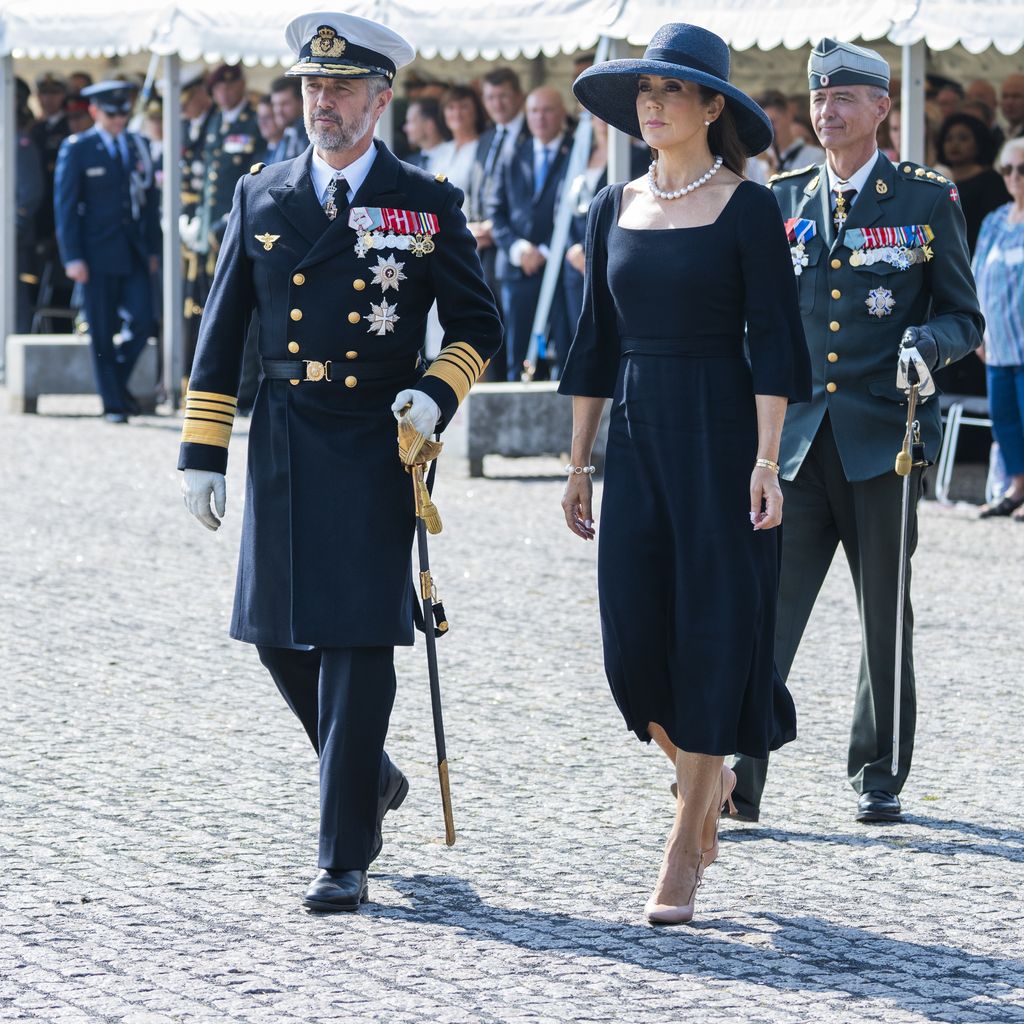 König Frederik und Königin Mary im September 2024
