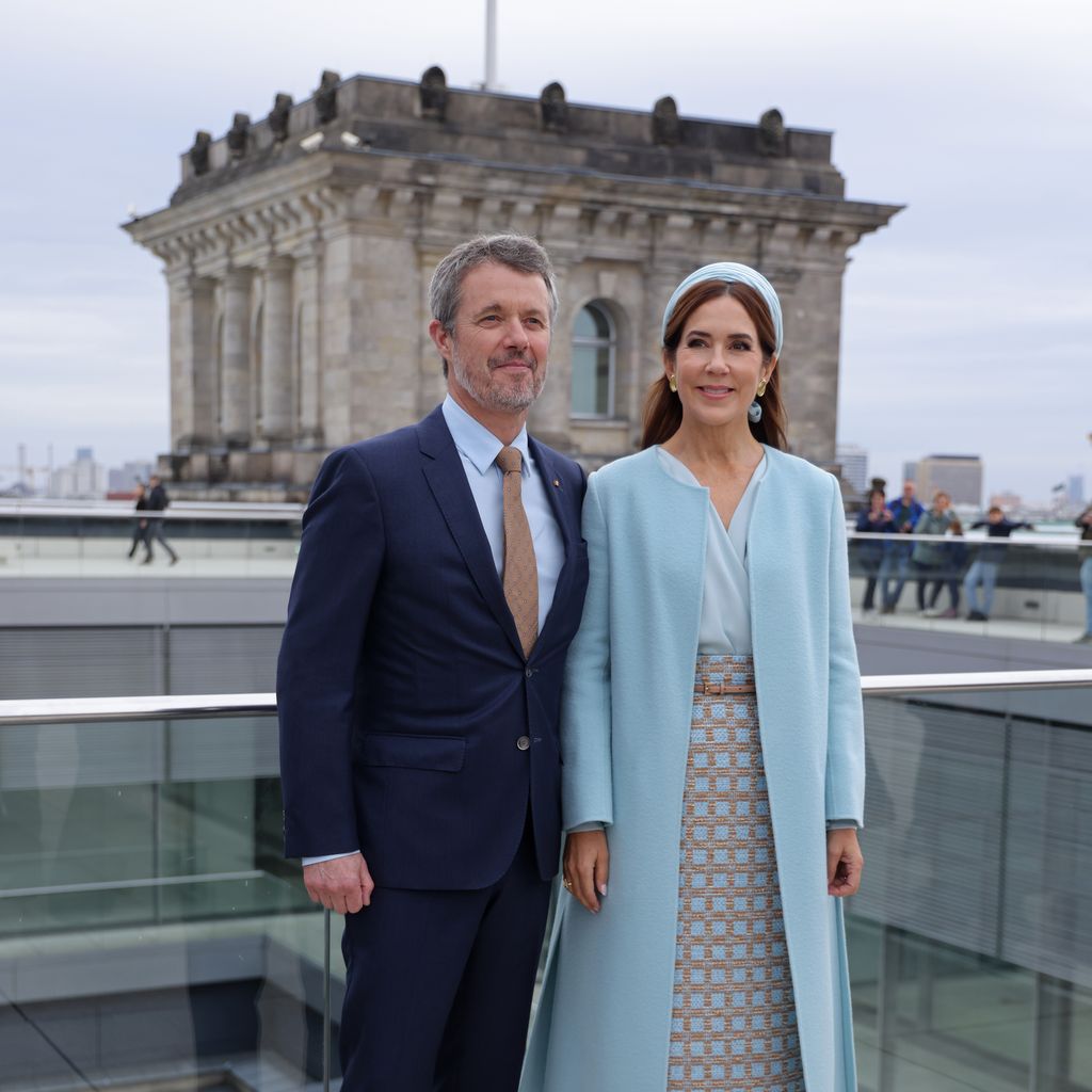 König Frederik und Königin Mary, Berlin im Oktober 2024