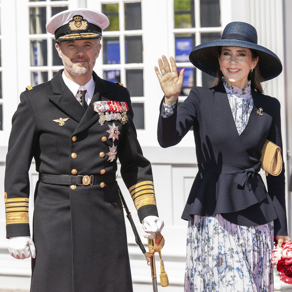 König Frederik und Königin Mary, Dänisches Königspaar