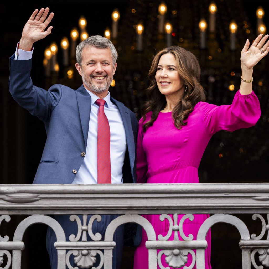 König Frederik und Königin Mary, Dänisches Königspaar