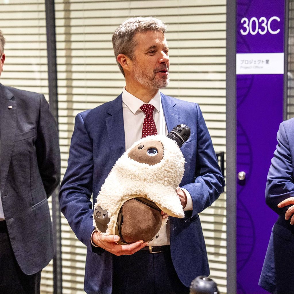 König Frederik X. in Japan, April 2025