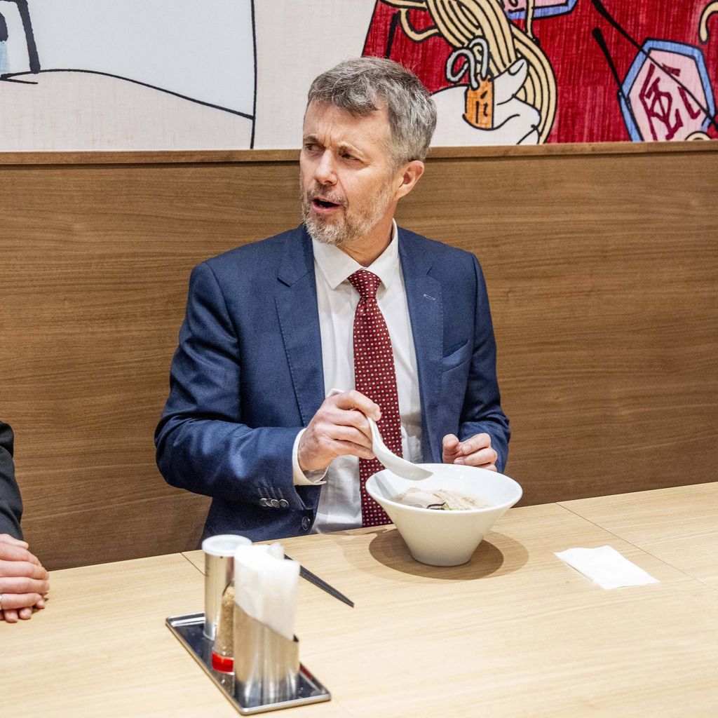 König Frederik X. in Japan, April 2025