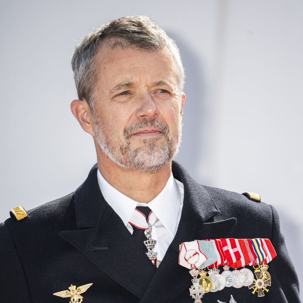König Frederik X. besucht den Odense Harbour während der Sommertour, 1. Juni 2026