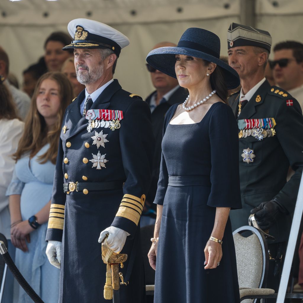 König Frederik X. und Königin Mary im September 2024
