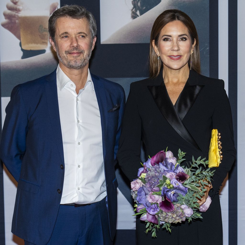 König Frederik X. und seine Frau Königin Mary im November 2024