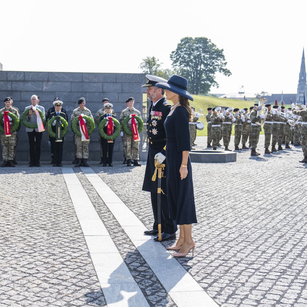 König Frederik X. und Königin Mary am nationalen Flaggentag im September 2024