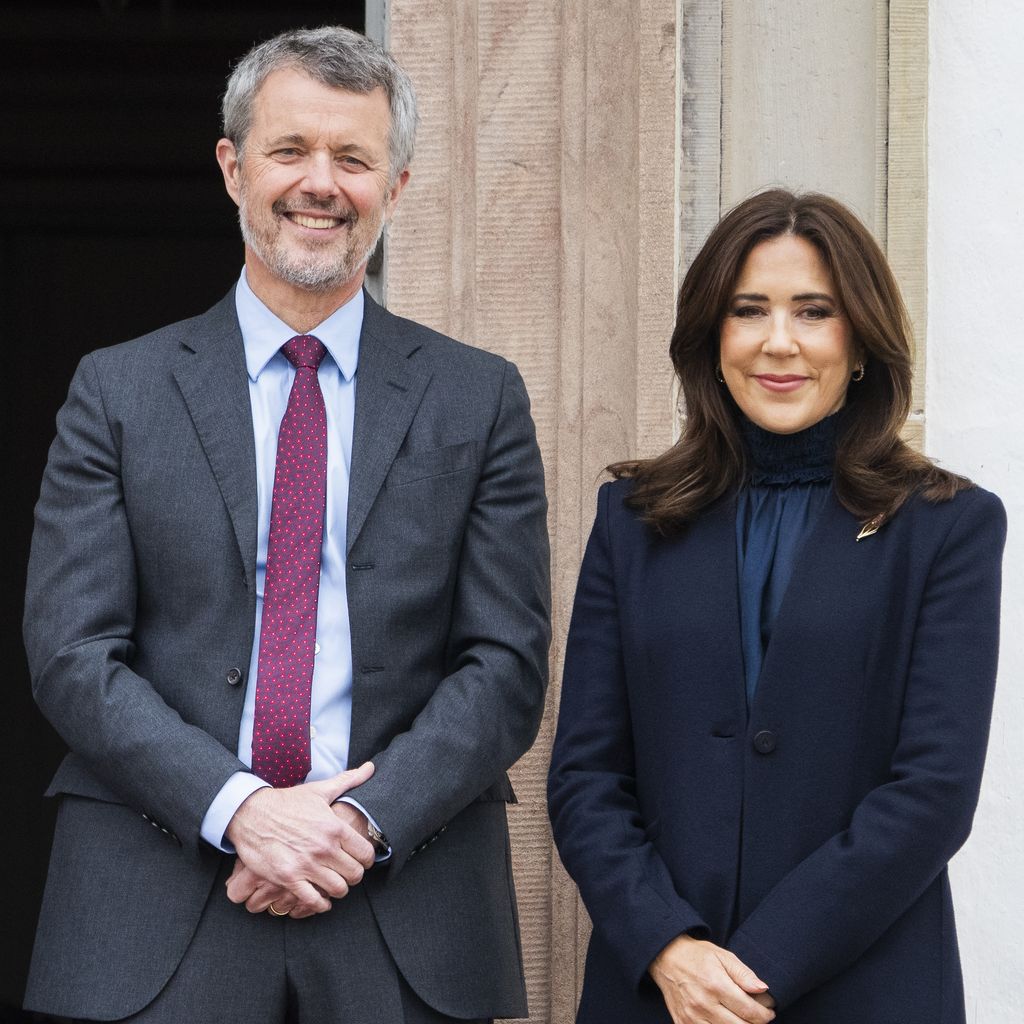 Teilnahme von König Frederik X. und Königin Mary an den 86. Geburtstagsfeierlichkeiten von Königin Margrethe II. in Fredensborg, April 2026