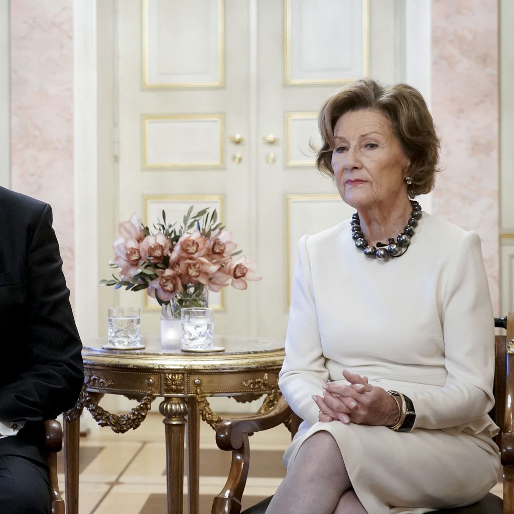 König Harald und Königin Sonja von Norwegen