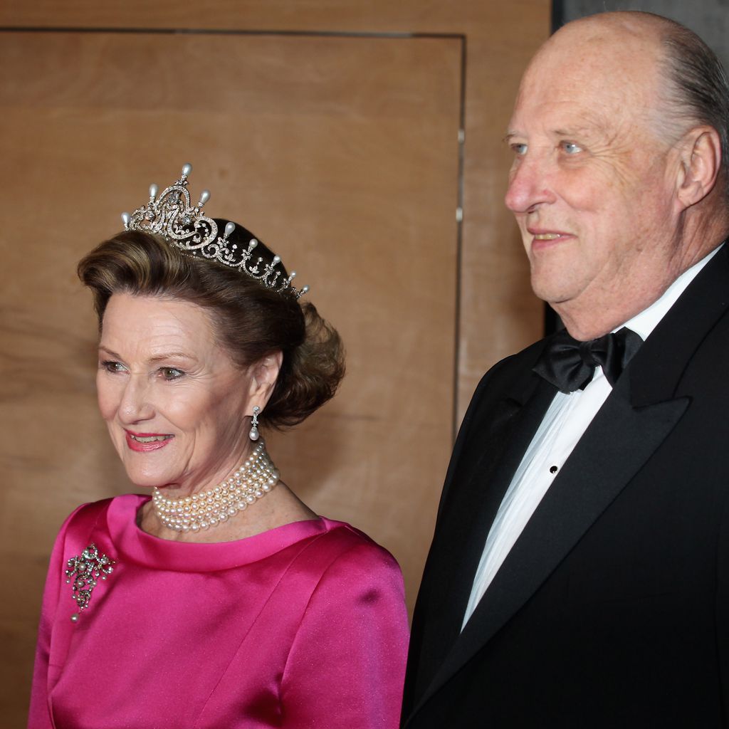 König Harald und Königin Sonja von Norwegen