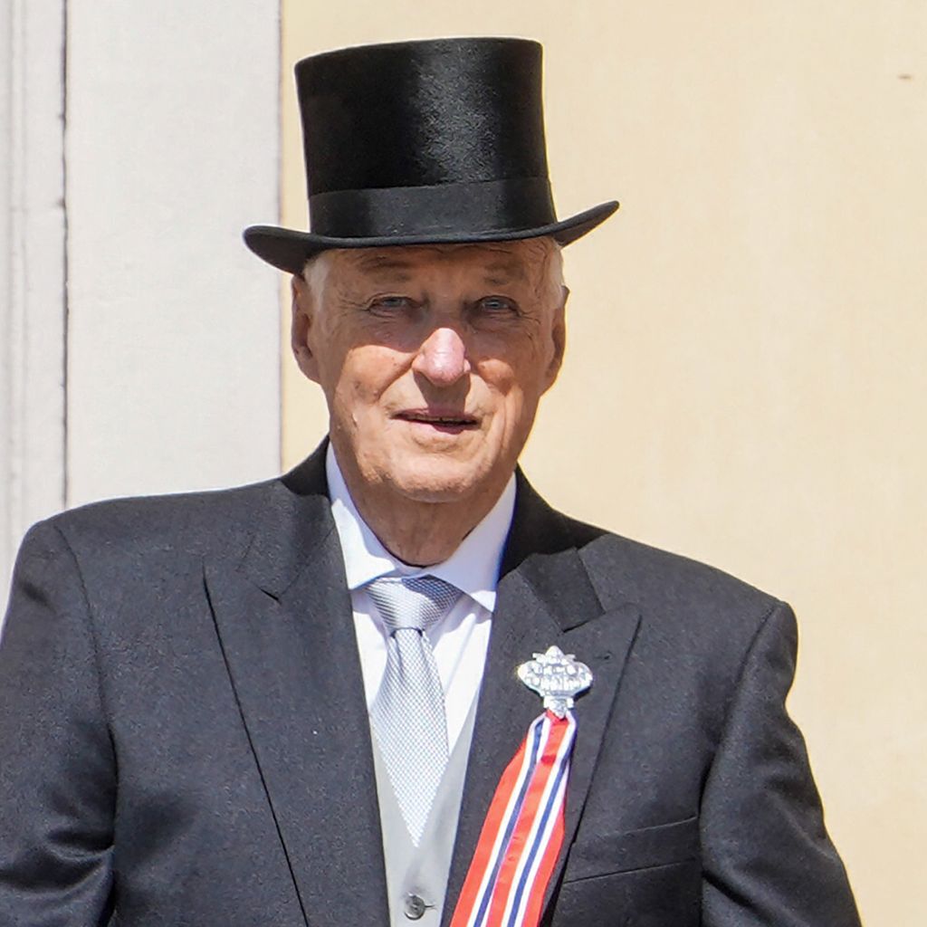 König Harald V. im Mai 2024