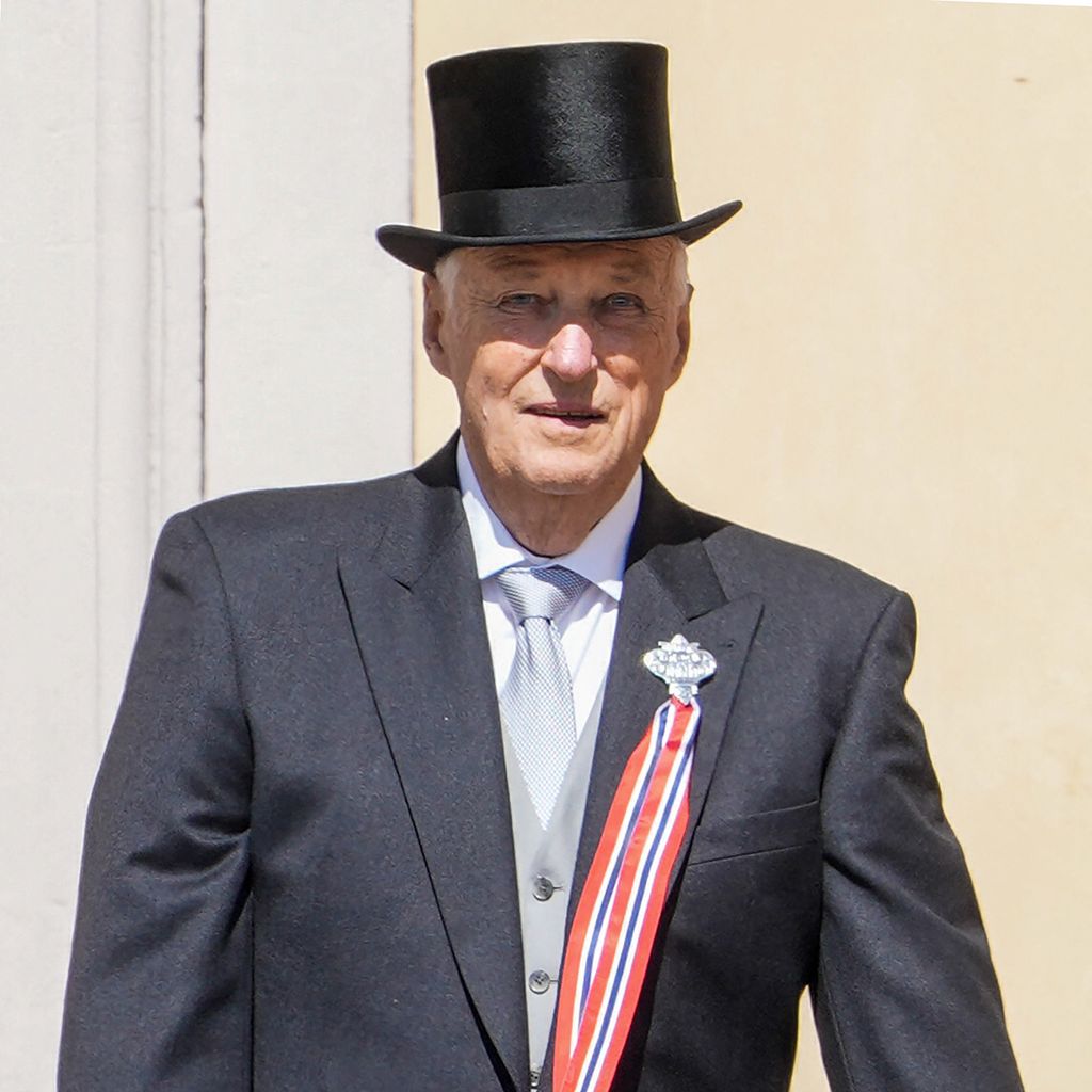 König Harald V. im Mai 2024