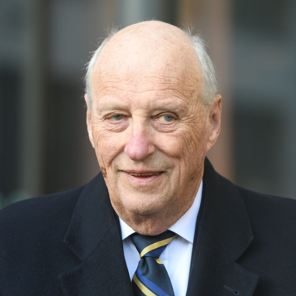 König Harald von Norwegen, 2022