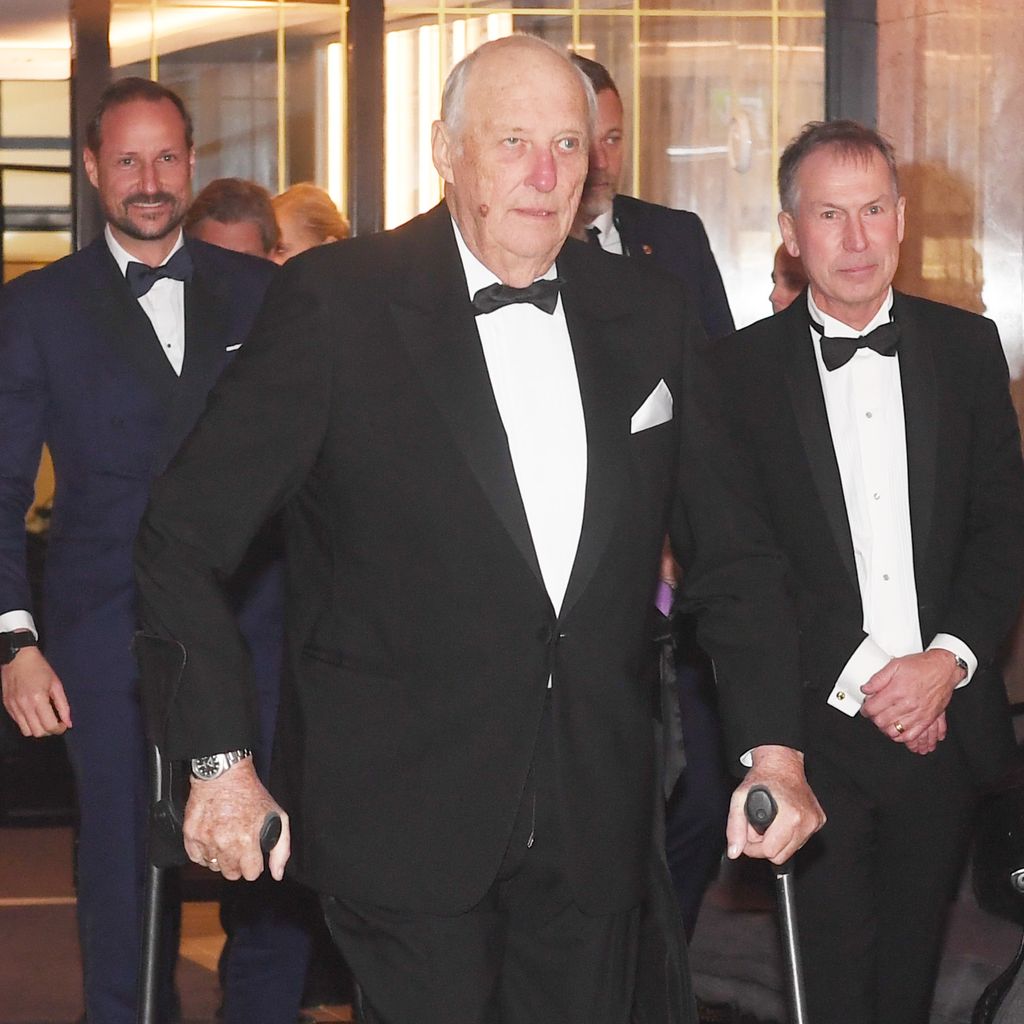 König Harald von Norwegen, 2022