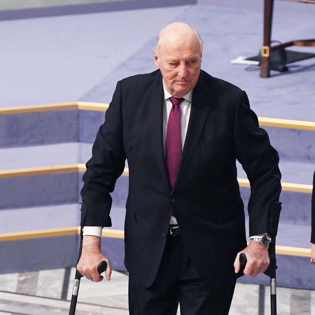 König Harald von Norwegen, Dezember 2023