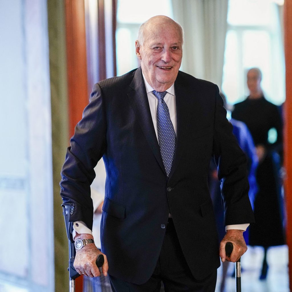König Harald von Norwegen, Februar 2024