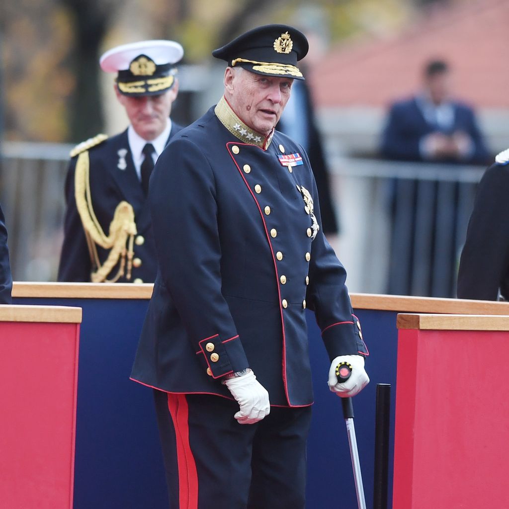 König Harald von Norwegen, 2021