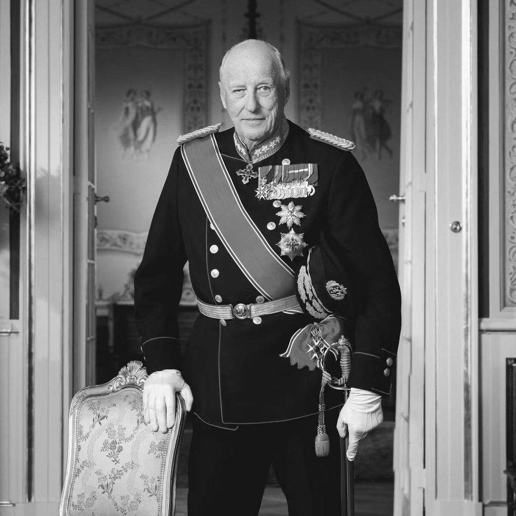 König Harald von Norwegen