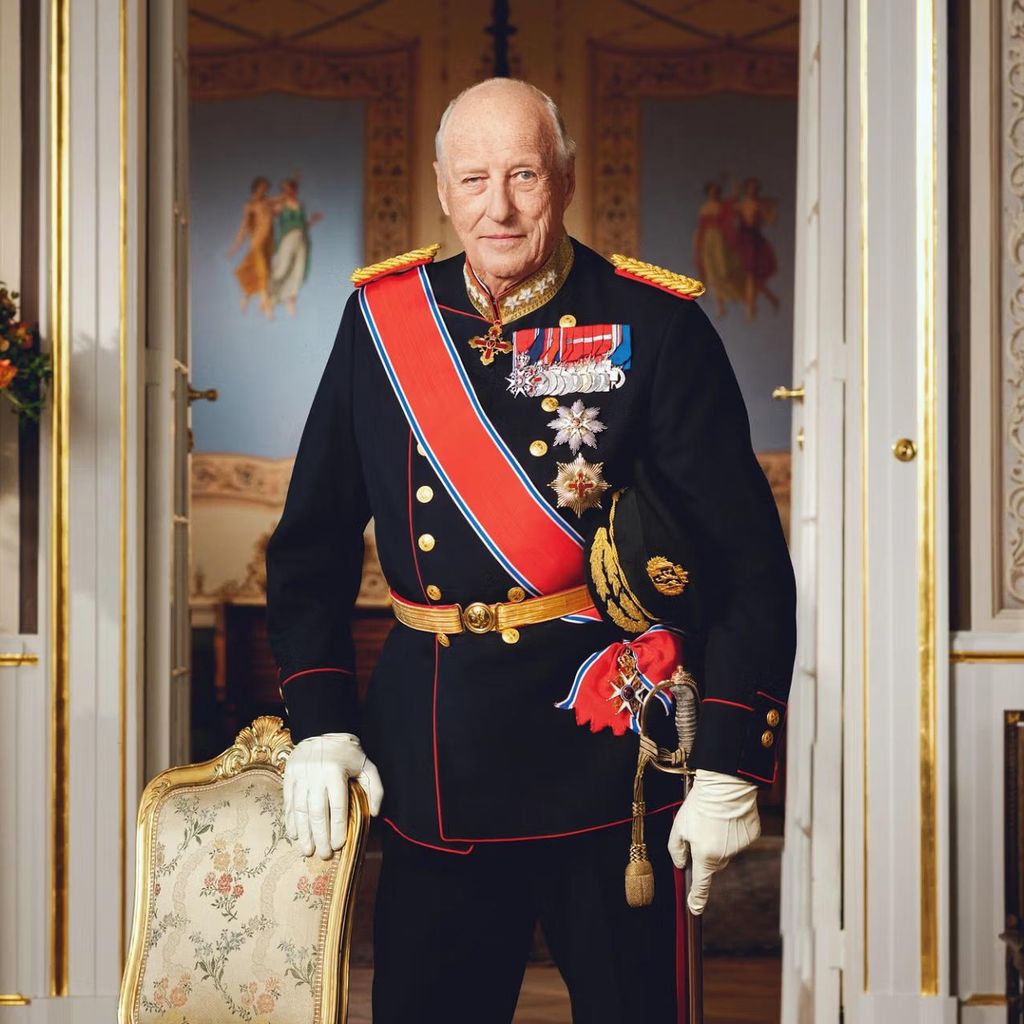 König Harald von Norwegen