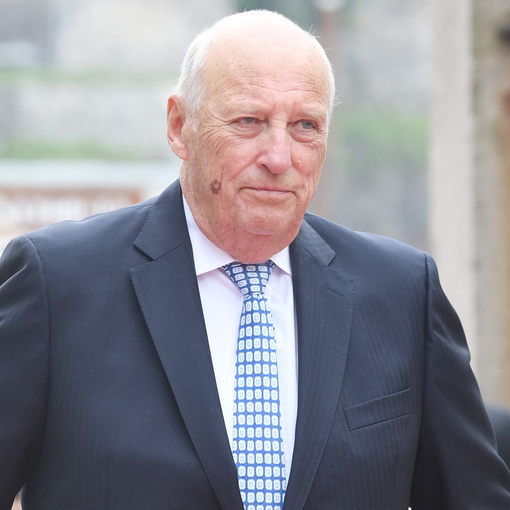 König Harald von Norwegen