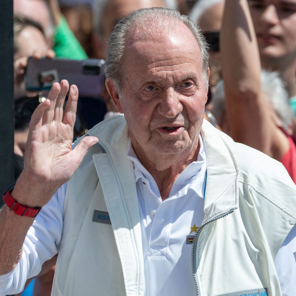 König Juan Carlos, Mai 2022