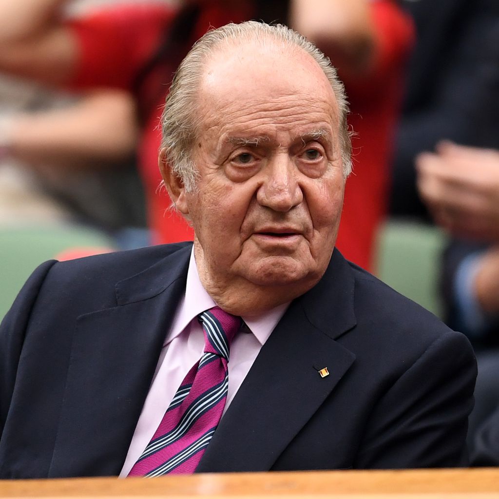 Juan Carlos im Juli 2017