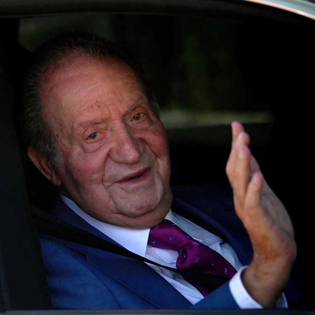 König Juan Carlos, Mai 2022