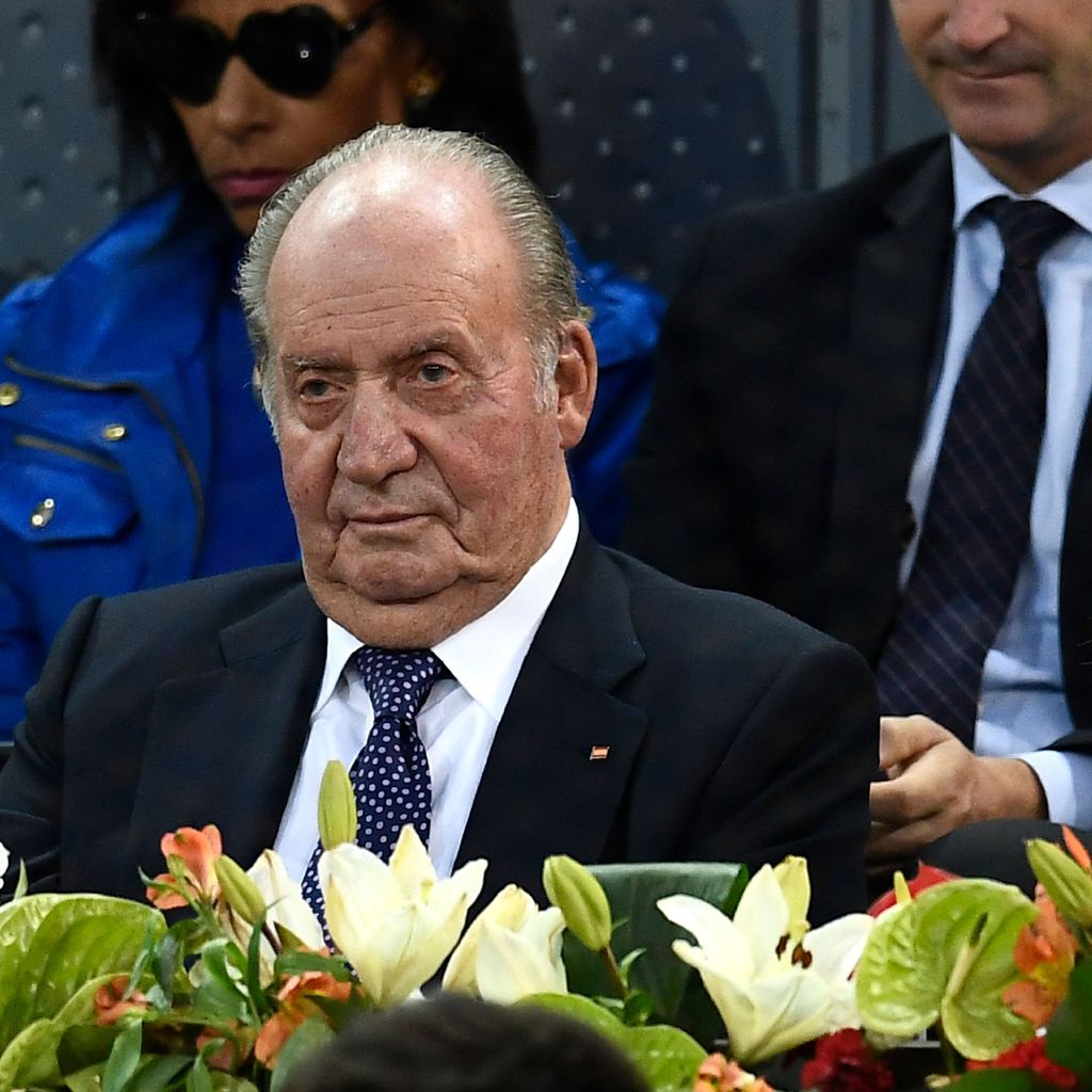 König Juan Carlos und seine Frau Sofía im Mai 2019