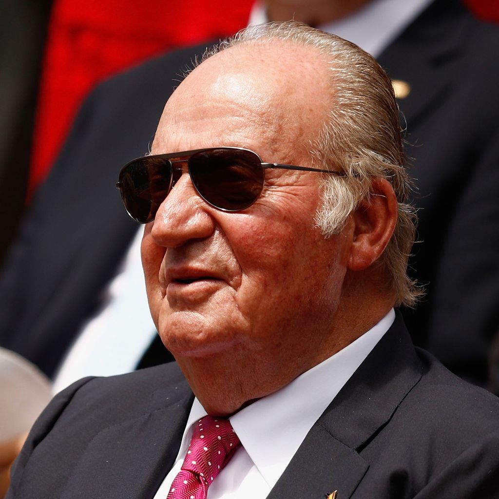 Altkönig Juan Carlos von Spanien