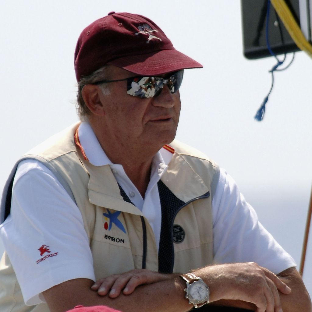 Altkönig Juan Carlos von Spanien, 2005