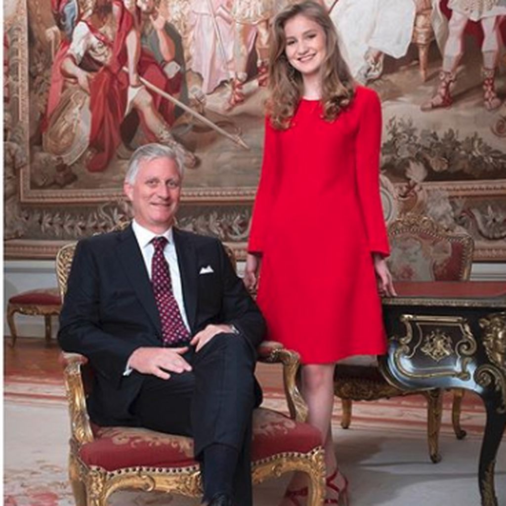 König Philippe und Kronprinzessin Elisabeth von Belgien
