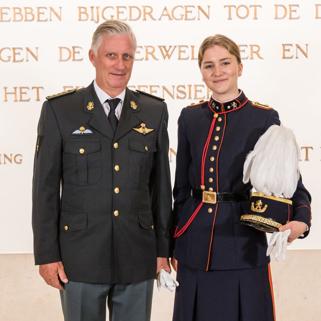 König Philippe von Belgien und Prinzessin Elisabeth von Belgien