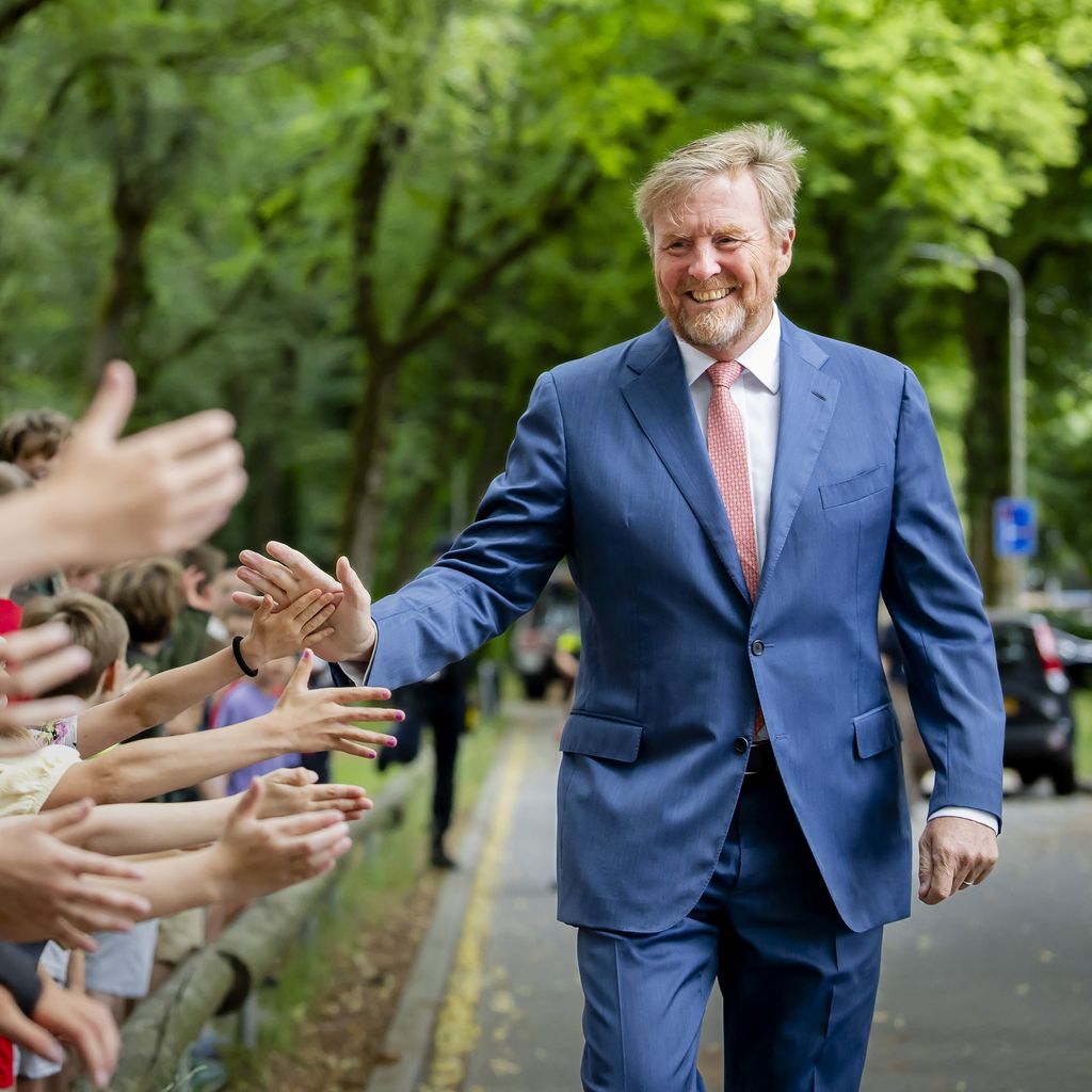 König Willem-Alexander der Niederlande