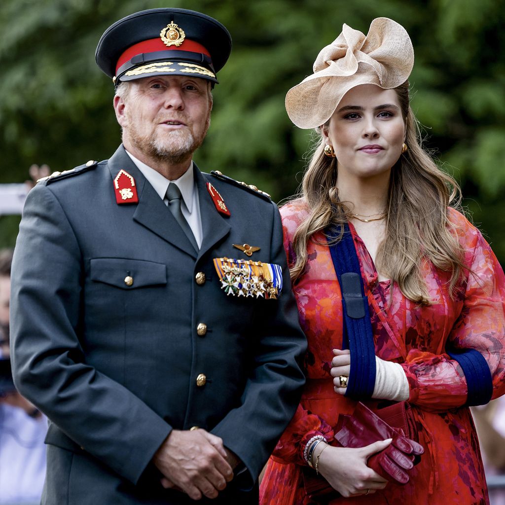 König Willem-Alexander und Prinzessin Amalia im Juni 2025