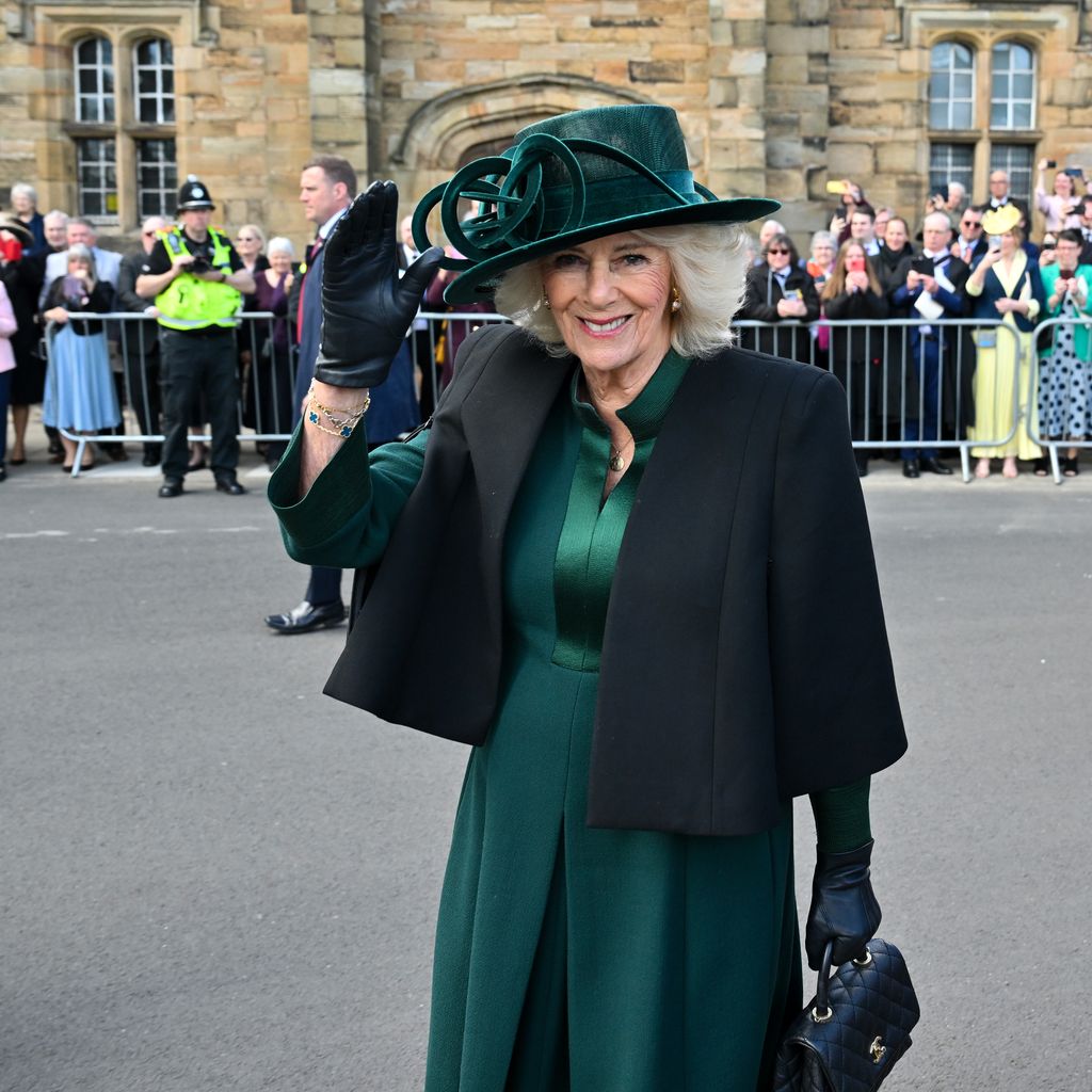 Königin Camilla im April 2025