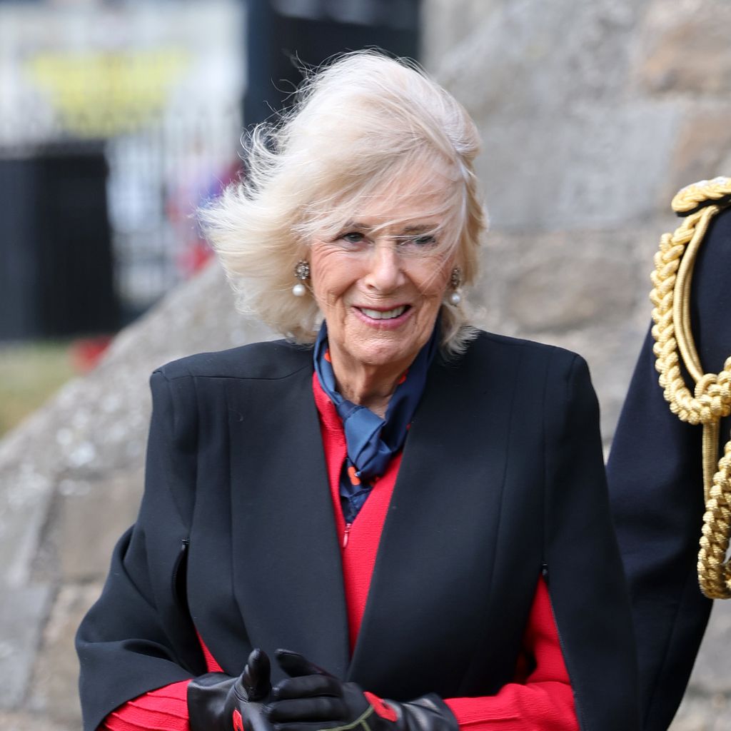 Königin Camilla besucht den Tower of London, 2025