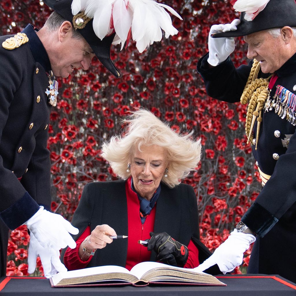 Königin Camilla bei einer Veranstaltung in London, 2025