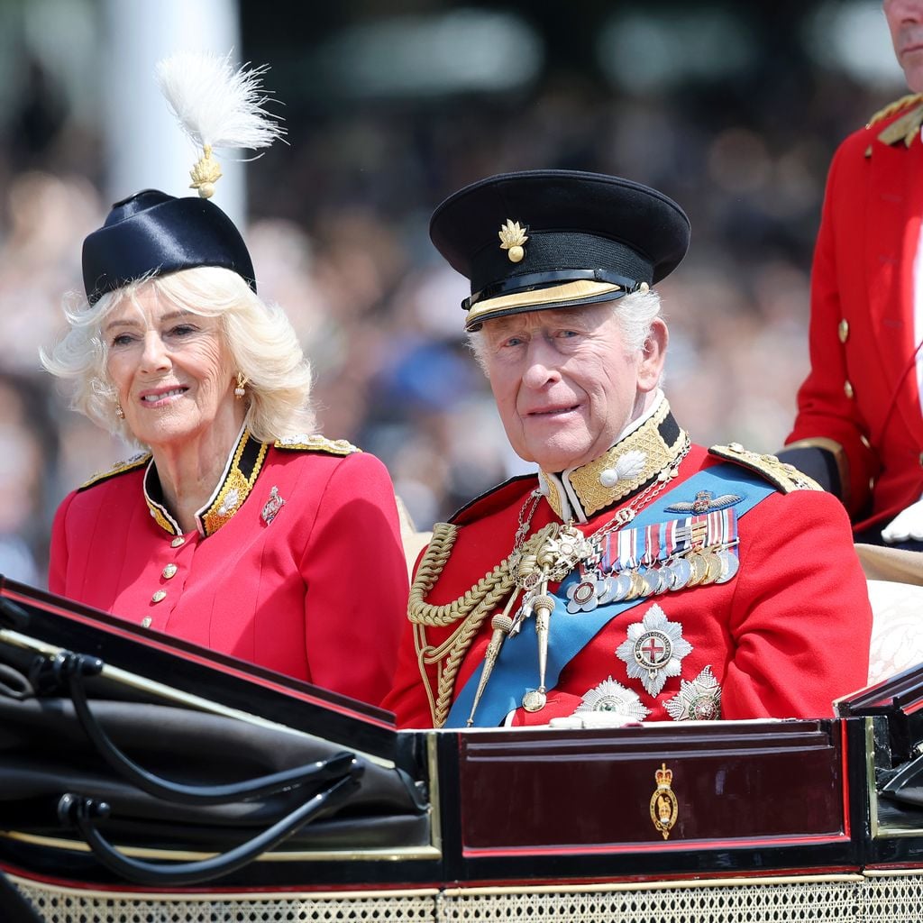 Königin Camilla und König Charles III., Trooping the Colour 2026