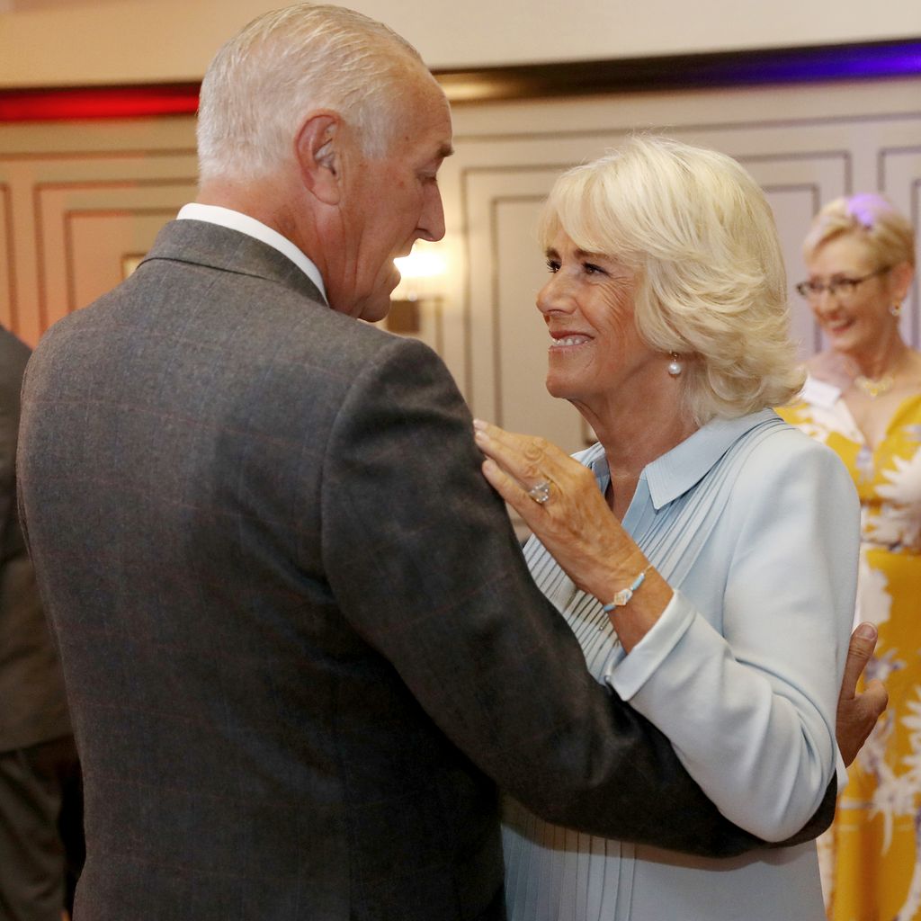 Königin Camilla und Len Goodman im September 2019