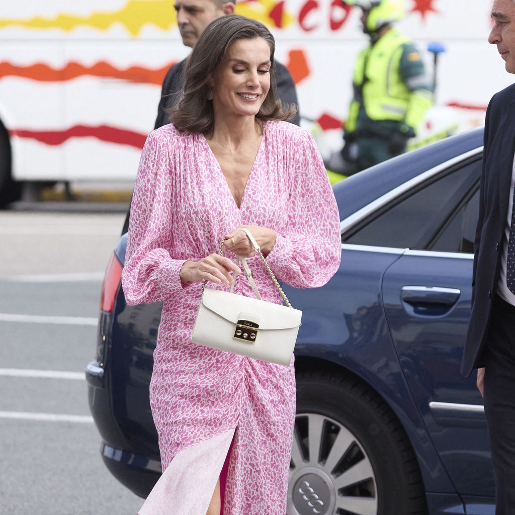 Königin Letizia im April 2024