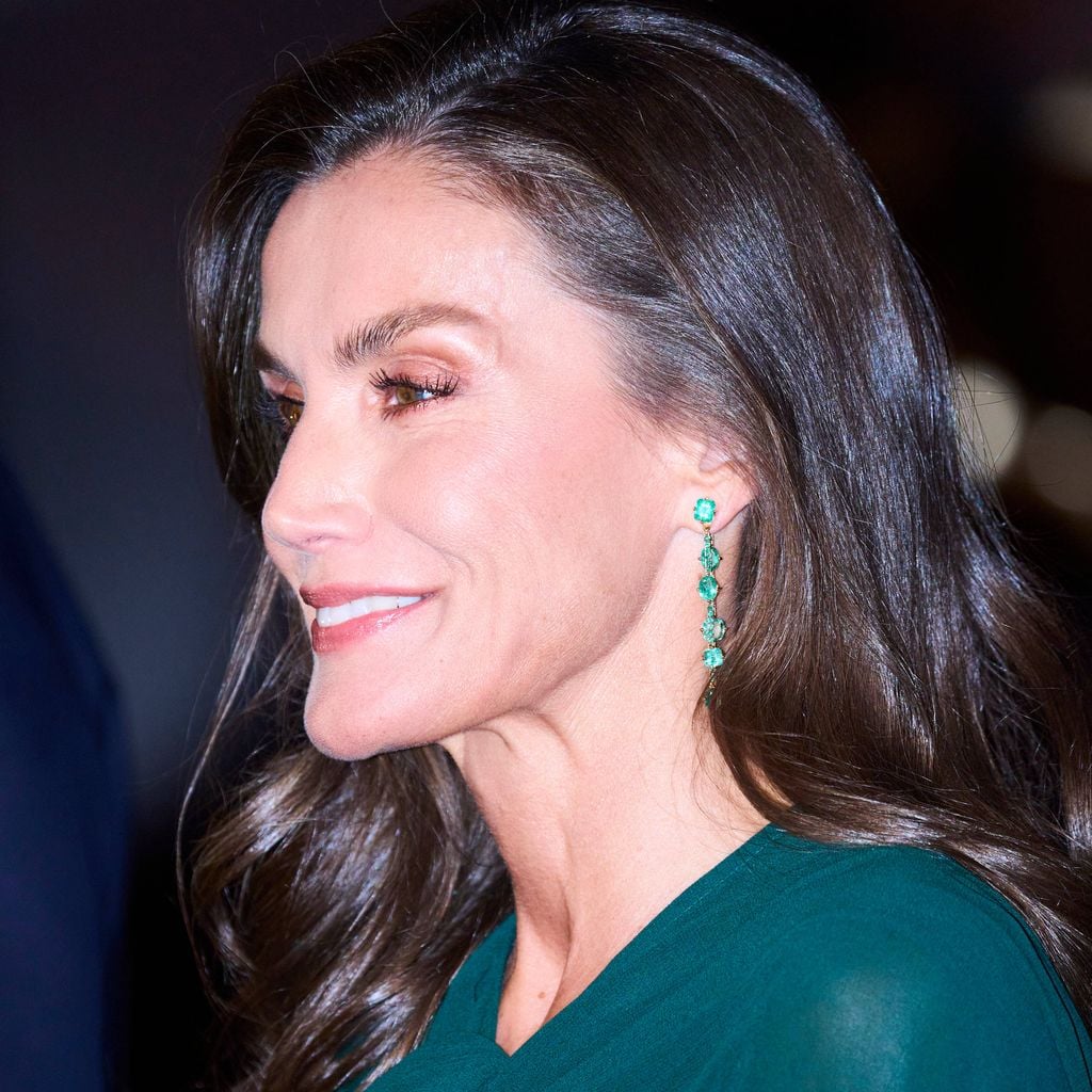 Königin Letizia beim 34. Konzert zu den Prinzessin-von-Asturien-Preisen in Oviedo
