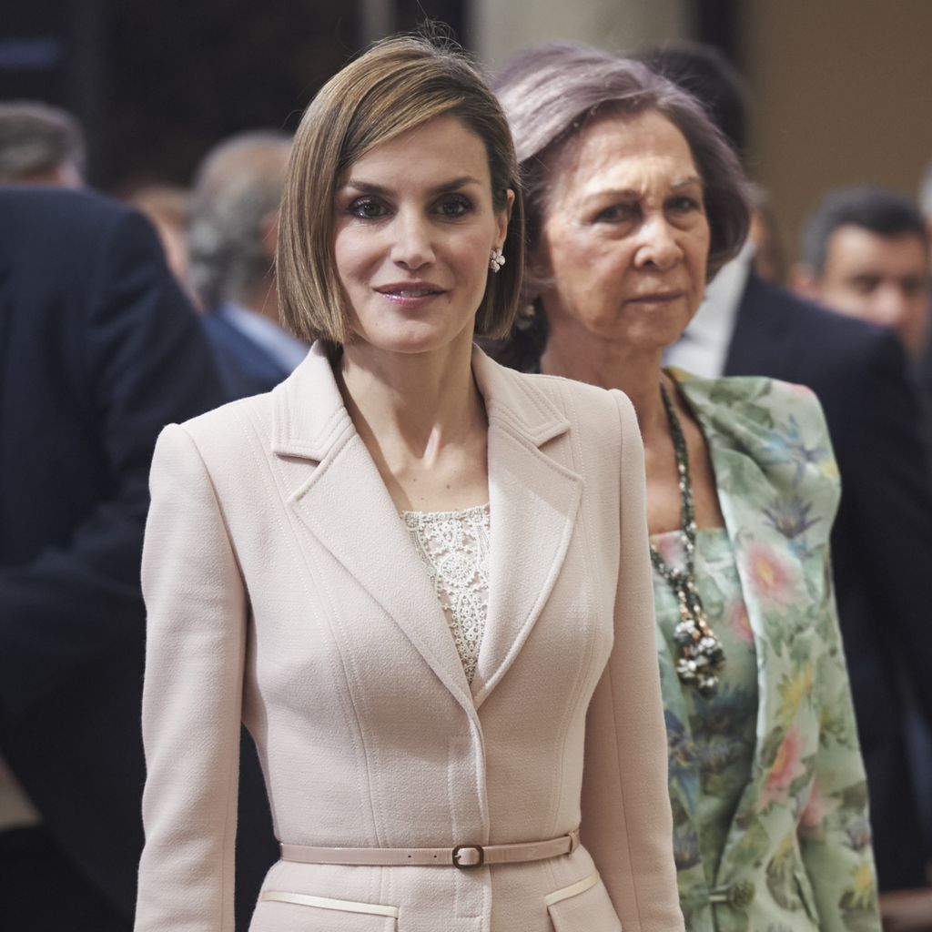 Königin Letizia bei den "Royal Trust Disability Reina Sofia 2014 Awards" im Jahr 2015
