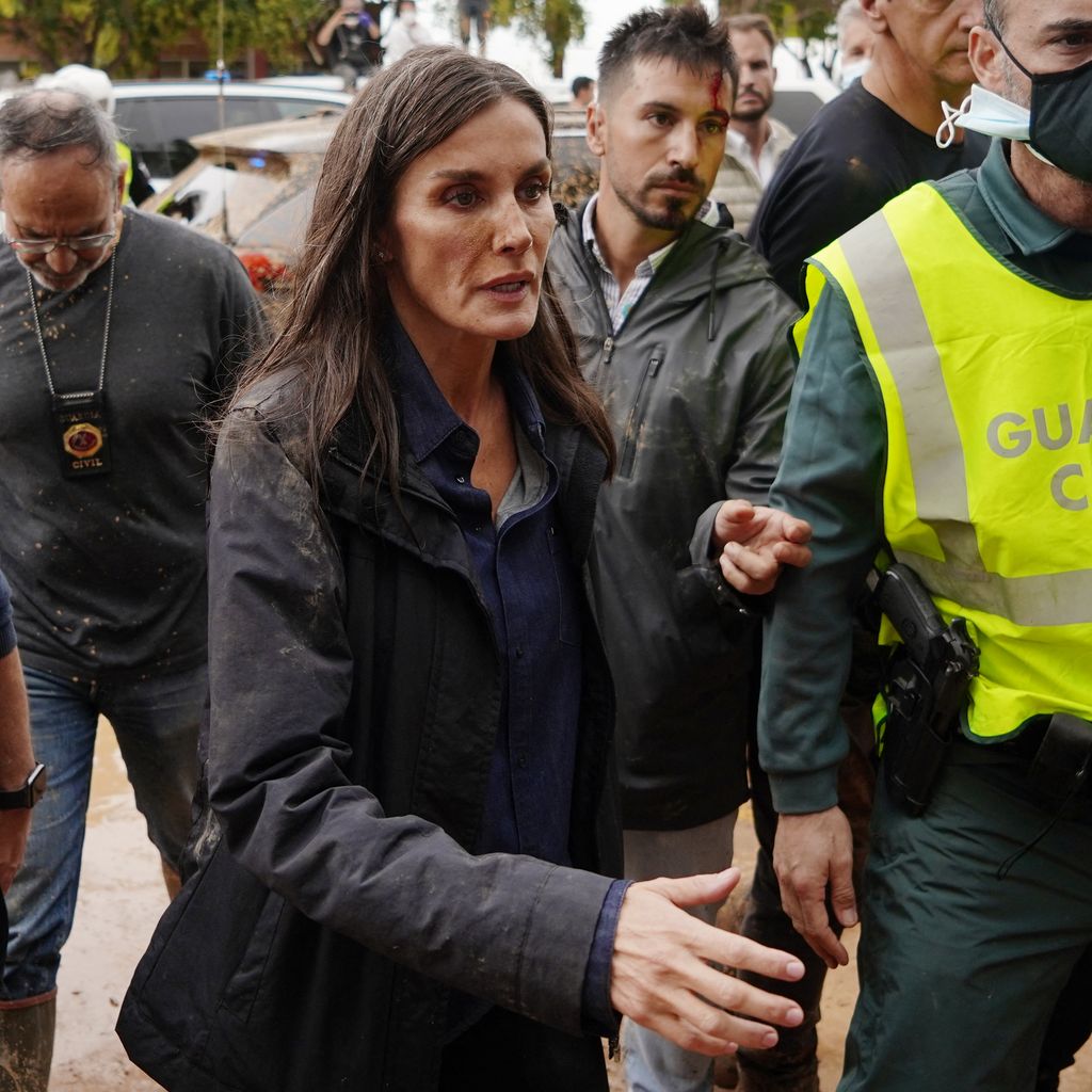Königin Letizia in Valencia, November 2024