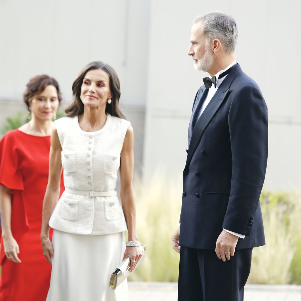 Königin Letizia und König Felipe, spanisches Königspaar
