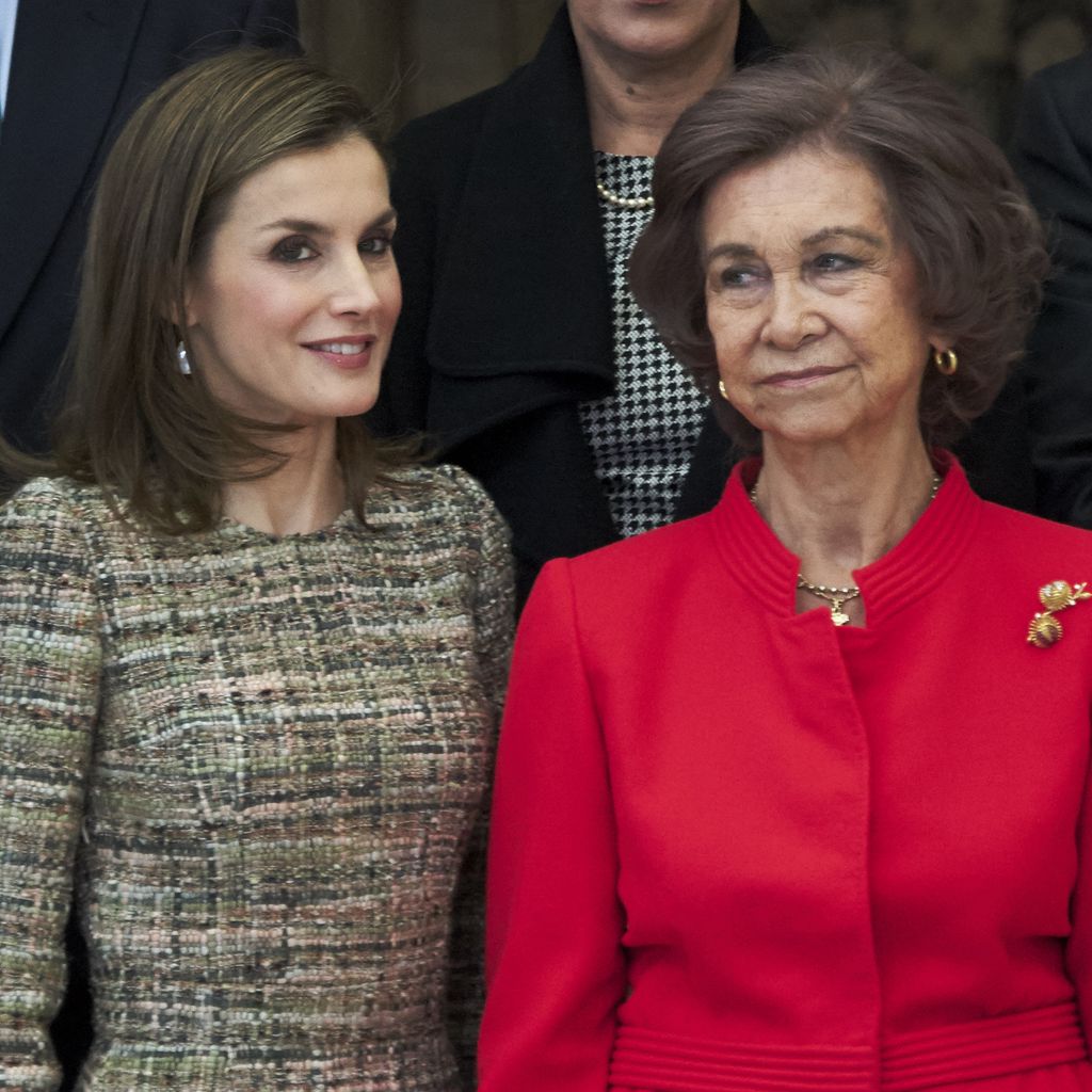 Königin Letizia und Königin Sofia bei den National Sports Awards