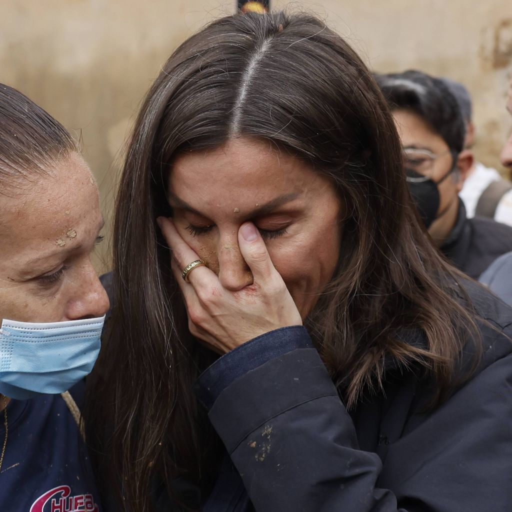 Königin Letizia in Valencia, November 2024