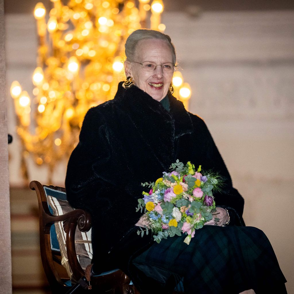 Königin Margrethe im April 2023