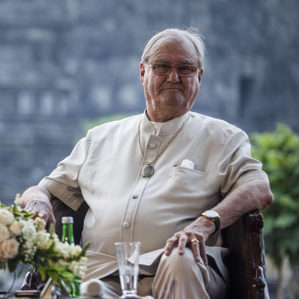 Königin Margrethe von Dänemark und ihr Mann Prinz Henrik